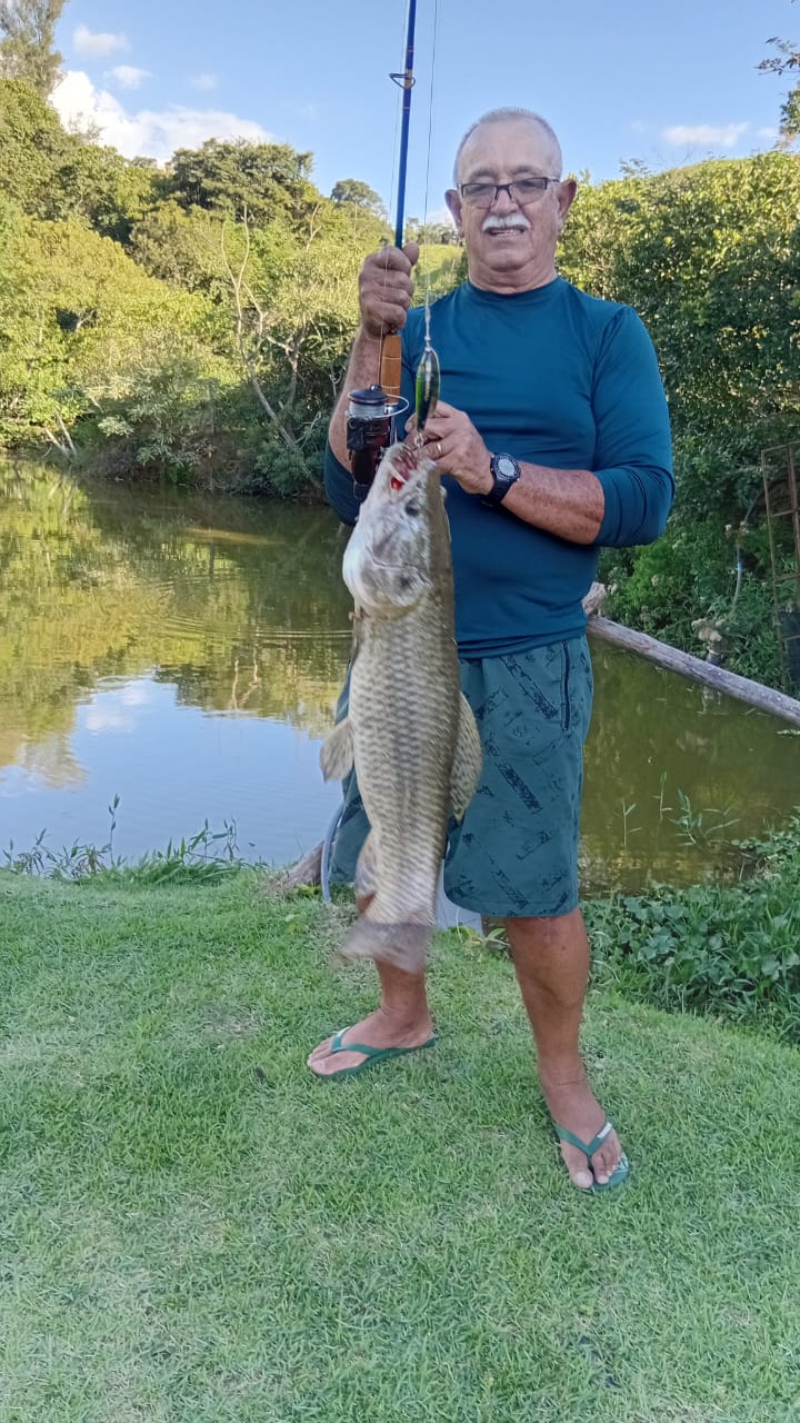 Lago de pesca