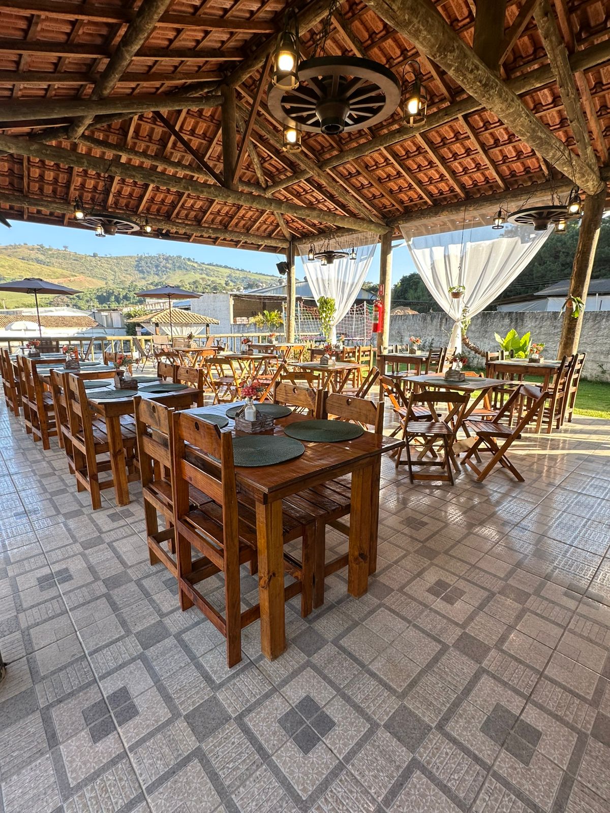 Espaço gourmet