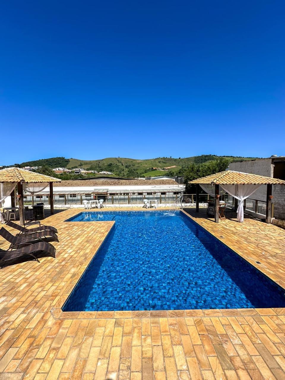Fachada da Prime Garden Pousada em Socorro-SP